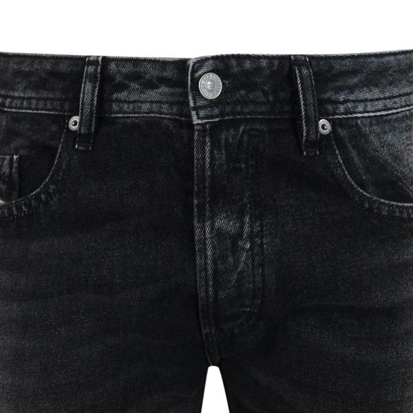 Diesel Buster-X Black Jeans
