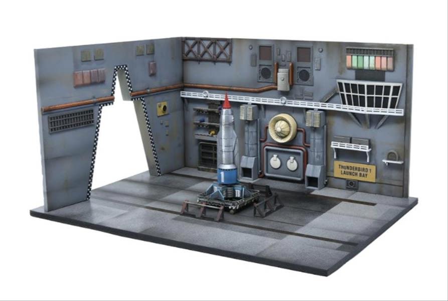 AIP Thunderbird 1 Launch Bay (1:350 Scale)