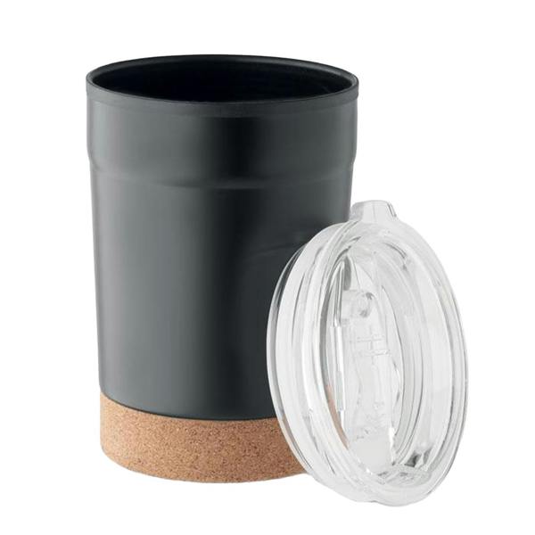 MidOcean Nomu Cork 300ml Tumbler - Black - 