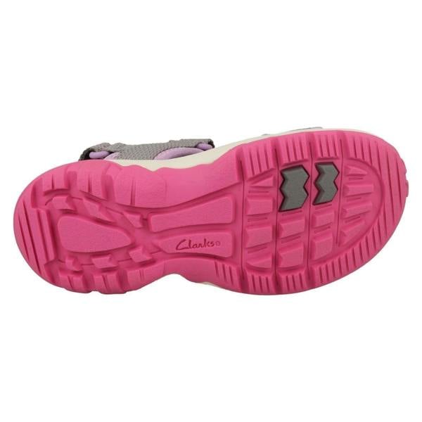 Clarks Childrens Clarks Water Friendly Strappy Sandals Expo Sea