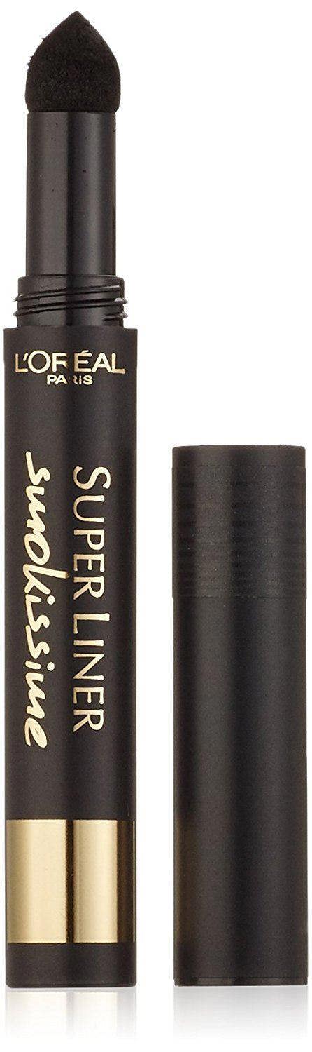3 x L'Oreal Paris Super Liner Smokissime Eye Liner Pen - 100 Black Smoke