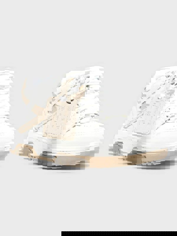 Off-White Out Of Office White Sand
