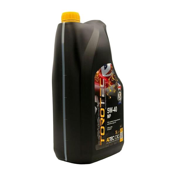 Aztec 5W40 Fully Synthetic Engine Oil Torotec MP Acea A3/B4 RN0710 VW 502