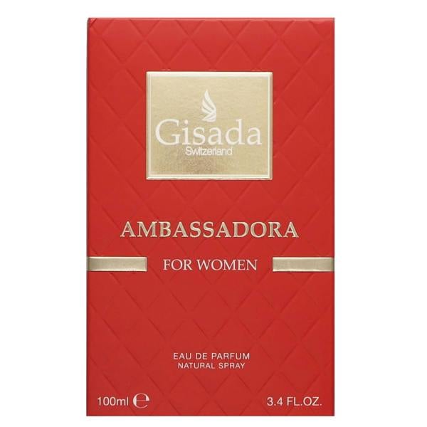 Gisada Ambassadora Eau de Parfum Spray 100ml - Additional 2