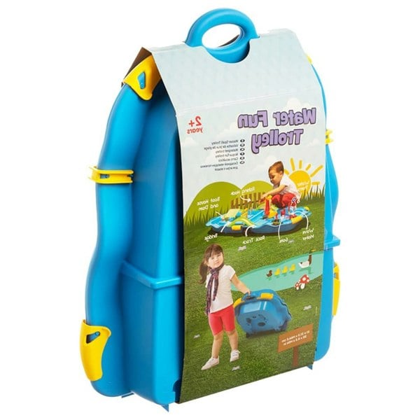 Berkfield Water Fun Trolley 51x21.5x66.5 cm Polypropylene