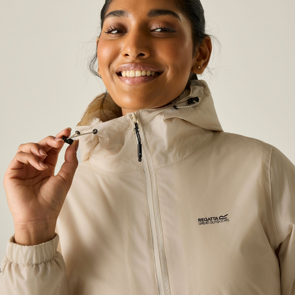 Regatta Womens/Ladies Kygo Fleece Lined Jacket - Light Vanilla