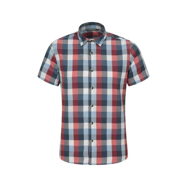 Mountain Warehouse Mens Weekender Shirt - Red