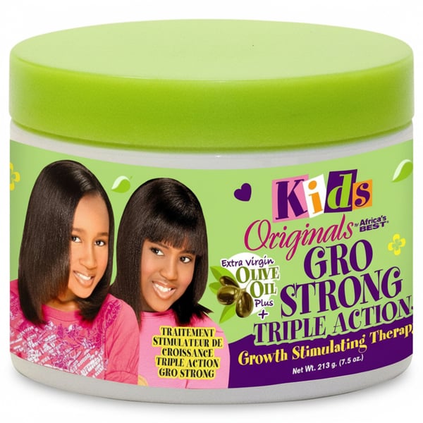 Africa's Best Organic Kids Gro Strong 213g