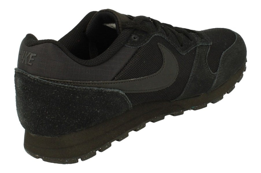 Nike Md Runner Mens Trainers 749794  002 - Black Black Anthracite 002 - Photo 2