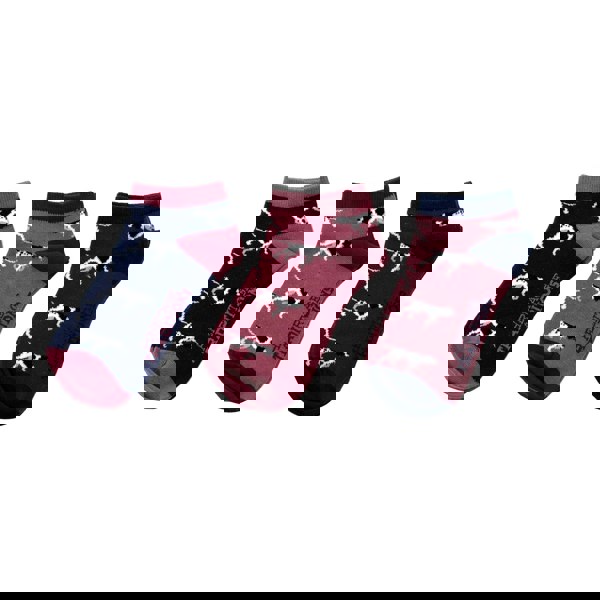 Heritage Traditions Heritage 3 Pack Trainer Socks