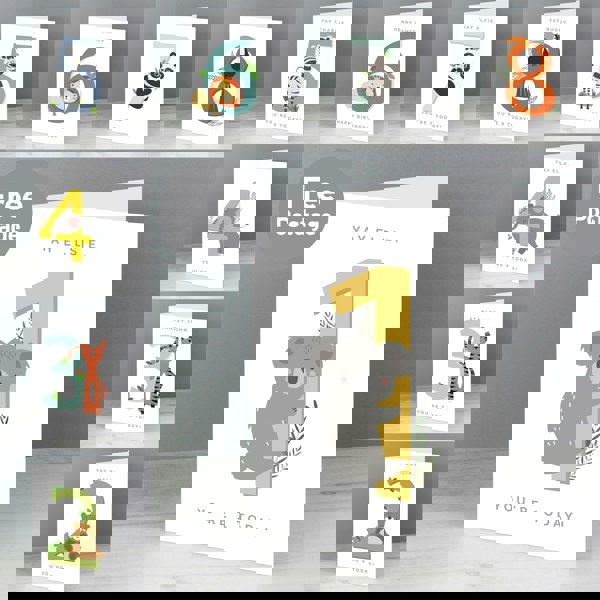 Personalised Memento Company Personalised Animal Birthday Card