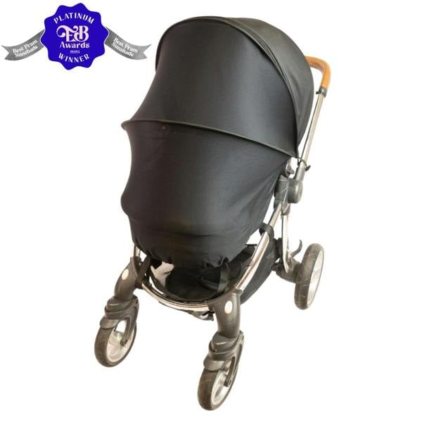  Sun Shade (up to UPF 50) - Universal Fit for Pushchair/Car Seat - 360 Degree Protection