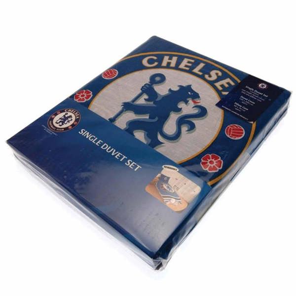 Chelsea FC Chelsea Pulse Single Duvet, Bedroom, Sports, Gift