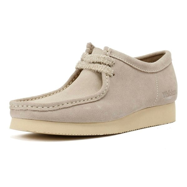 Clarks Originals Wallabee Day Suede Men's Grey Shoes
