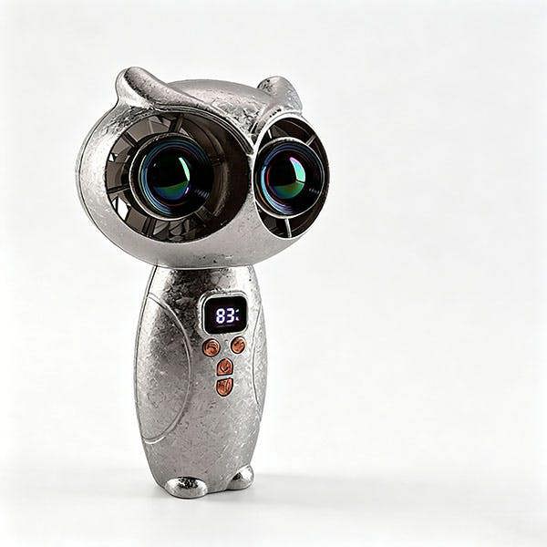 Leaper Owl Twin-Turbo Digital Display Fan