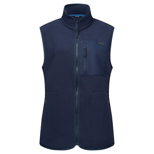 Regatta Womens Frankie Microfleece Body Warmer - Navy