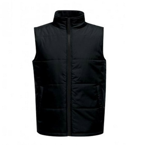 Regatta Standout Mens Access Insulated Bodywarmer - Black/Black