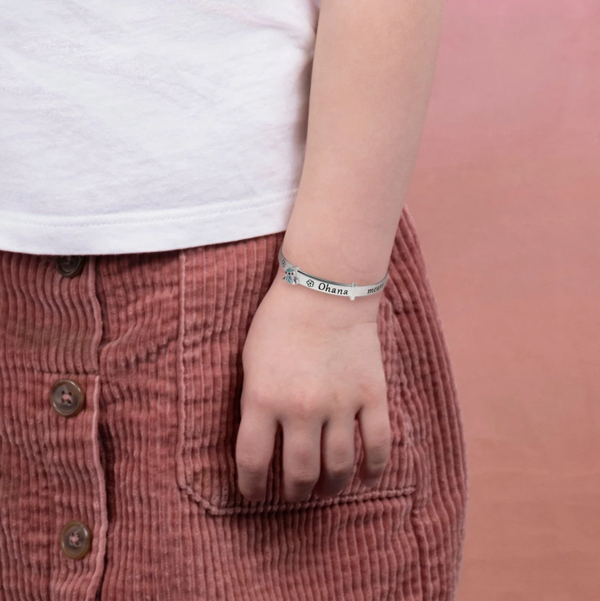 Disney Stitch Bracelet B902555SL-PA