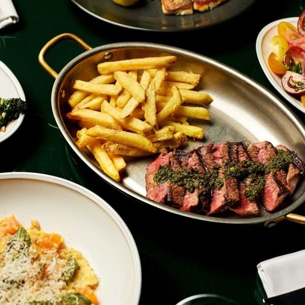 Virgin Experience Days Three Course Churrasco Lunch with Cocktail for Two at Gaucho