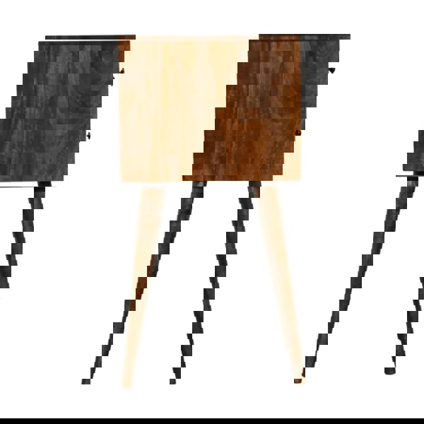 Artisan Furniture Solid Wood Mini 2 Drawer Chestnut Bedside