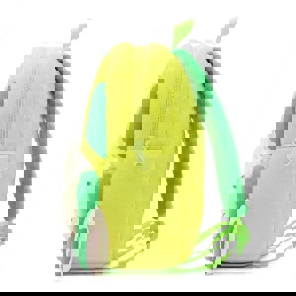 Anykidz Anypack 3D Green Turtle School Backpack Cute Animal With Cartoon Designs Children Toddler Plush Bag For Baby Girls and Boys