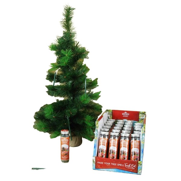 Samuel Alexander Spiced Pine Cones 6 Scentsicles Scented Hanging Ornaments Sticks