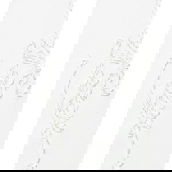 Acne Studios Embroidered Logo T-Shirt   in  White