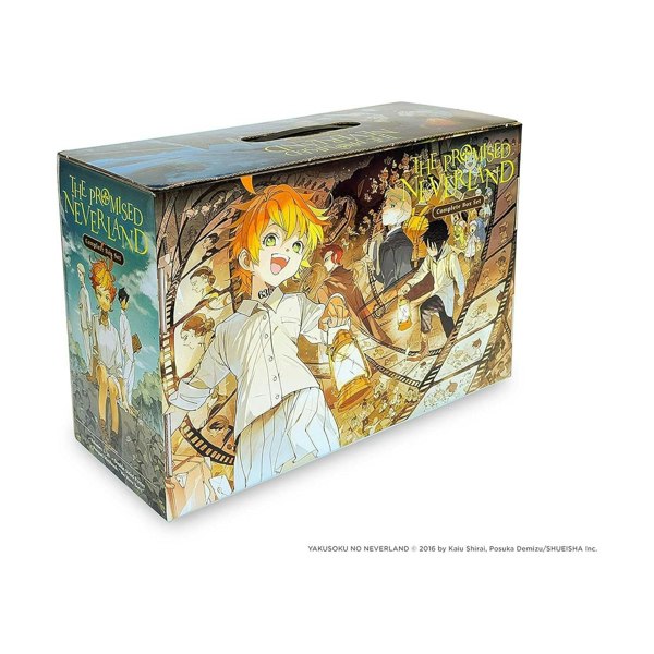 The Promised Neverland Complete Box Set: Includes Volumes 1-20