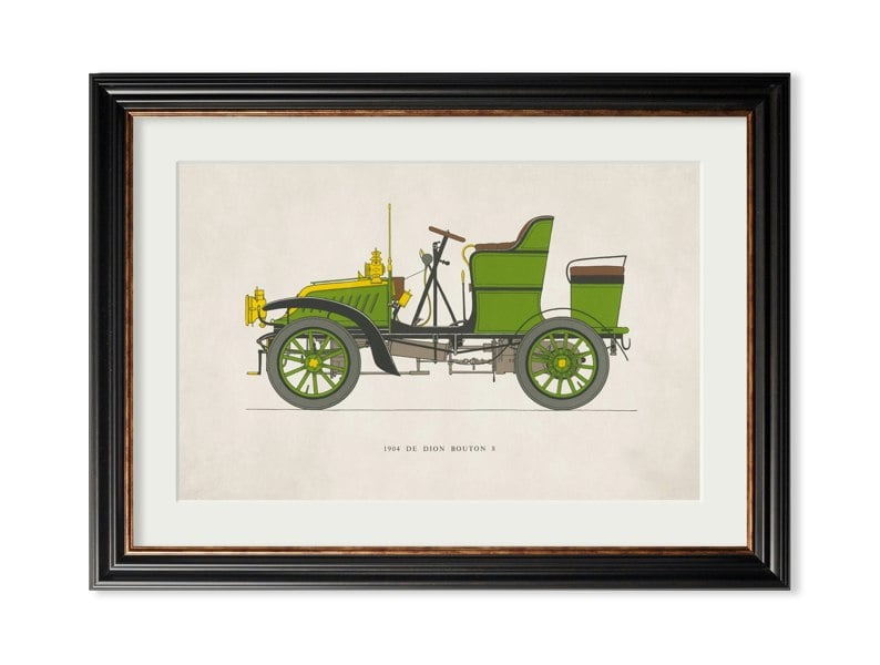 Exceptional Art 1904 DE DION BOUTON 8