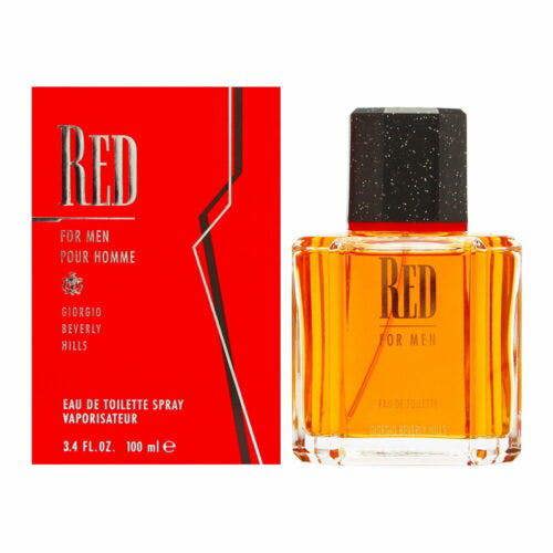 Giorgio Beverly Hills Red For Men Eau de Toilette 100ml