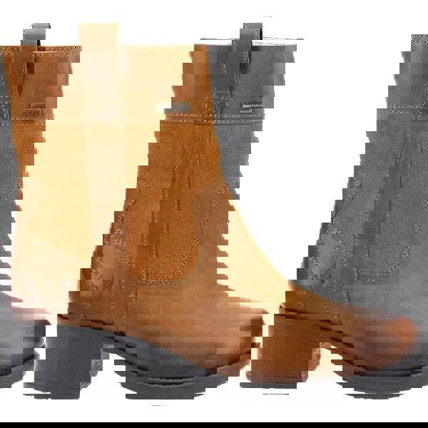 Hush Puppies Saskia Women's Boots in Tan