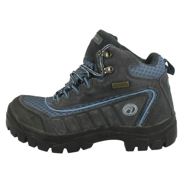 Spot On Ladies Campri Lace Up Hiking Boots - Shazney