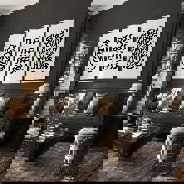 Modern Art For Living Room Wall | Set of 3 wall art prints