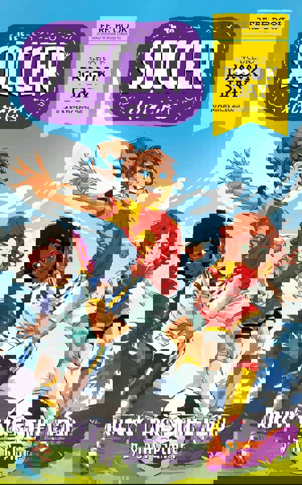 The Soccer Diaries - Rocky Takes the Lead: World Book Day 2025 by Tom Palmer