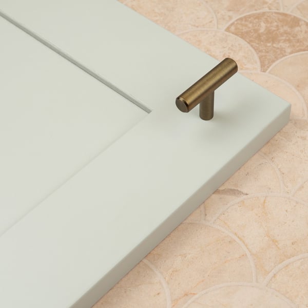 Handle & Home Antique Brass Bar Handles