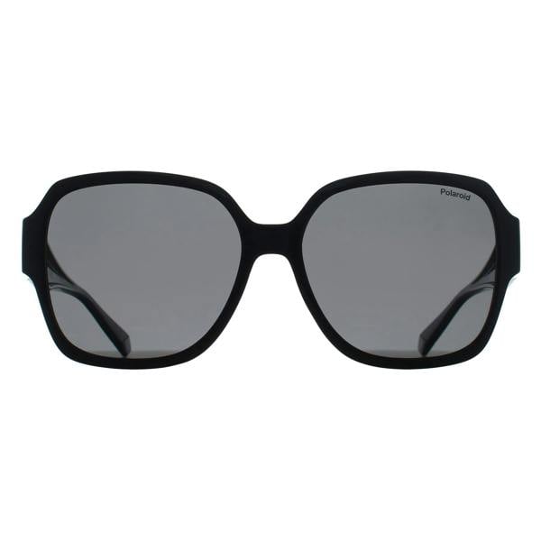 Polaroid Suncovers Fitover Sunglasses PLD 9021/S 807 M9 Black Grey Polarized