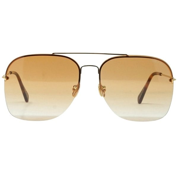 Tom Ford Mackenzie 02 FT0883 30F Gold Sunglasses