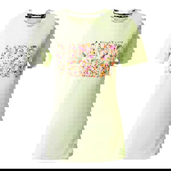 Dare 2B Womens/Ladies Transquility III Floral T-Shirt - Butterfly Green - 