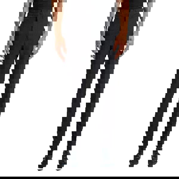 Boss Mens T Commuter Regular Trousers - Dark Blue - 