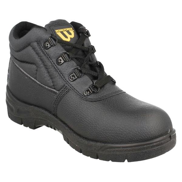 Workforce Unisex Workforce Oil/Acid Resistant Lace Up Safety Chukka Boots GC2-P