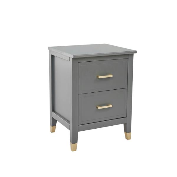 Cabinet Bits Palazzi 2 Drawer Bedside Table