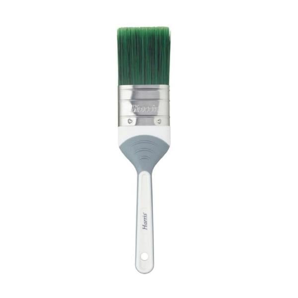 Harris Seriously Good Shed And Fence Paint Brush - Green/White - 