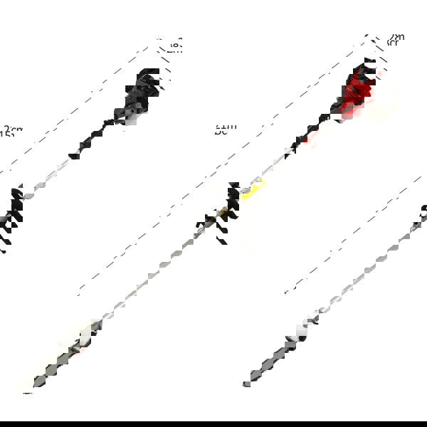 T-Mech 5 in 1 52cc Petrol Garden Cutter Multi Tool