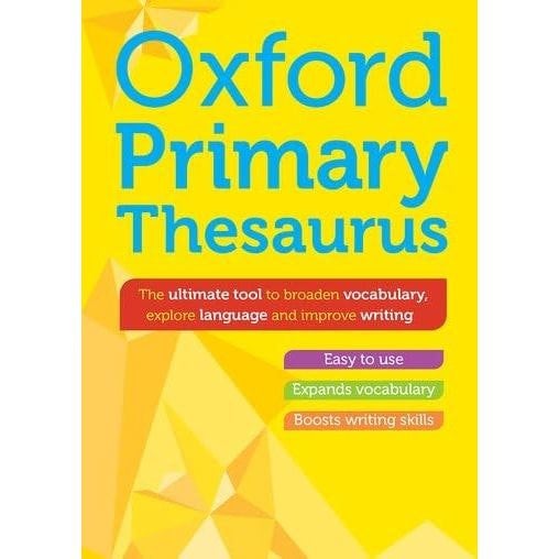 Oxford University Press Oxford Primary Thesaurus