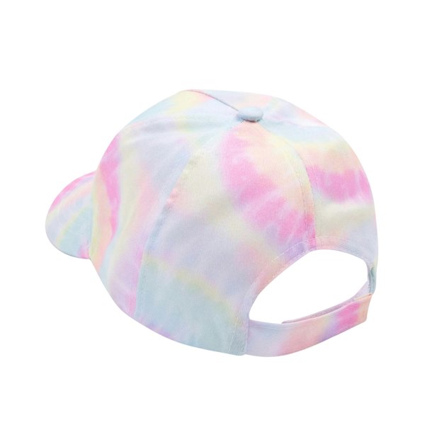 Barbie Childrens/Kids Tie Dye Cap - Pink