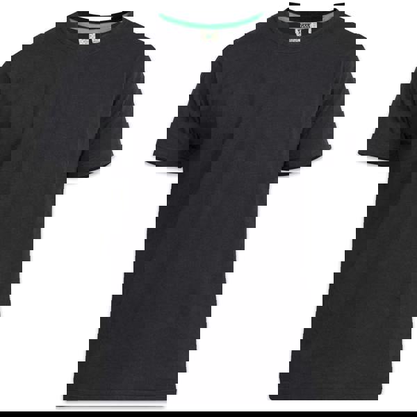 Duke Mens D555 Flyers Crew Neck Kingsize T-Shirt - Black