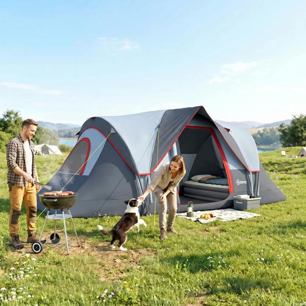 Tunnel Tent