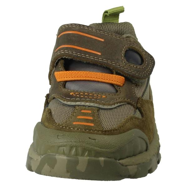 Clarks Boys Clarks Dino Design Trainers Steggy2 See K