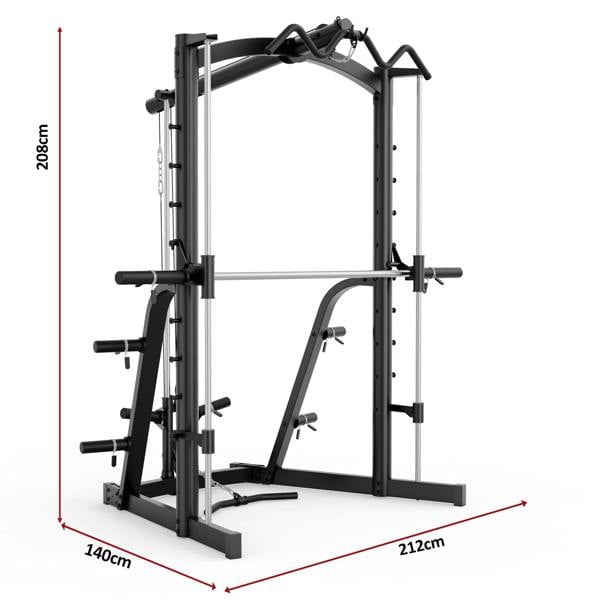 Marcy MWB1282X Smith Cage Linear Bearings - Marcy MWB1282 Smith Cage Machine Linear Bearings Space Saving Design