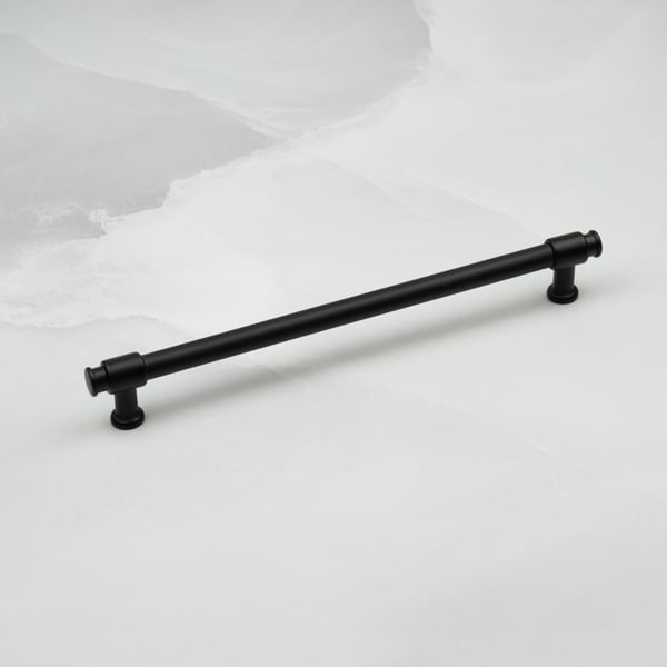 Handle & Home Matt Black Industrial Pipe Pulls
